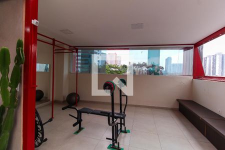 Studio para alugar com 16m², 1 quarto e sem vagaÁrea comum - Academia