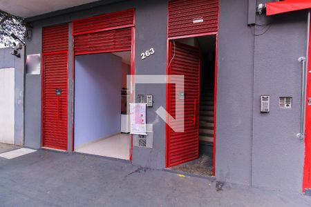 Studio para alugar com 16m², 1 quarto e sem vagaFachada