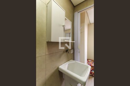 Studio para alugar com 16m², 1 quarto e sem vagaBanheiro