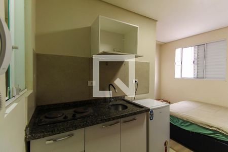 Studio para alugar com 16m², 1 quarto e sem vagaCozinha