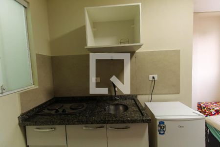 Studio para alugar com 16m², 1 quarto e sem vagaCozinha