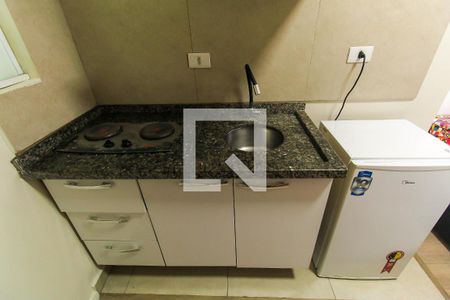 Studio para alugar com 16m², 1 quarto e sem vagaCozinha