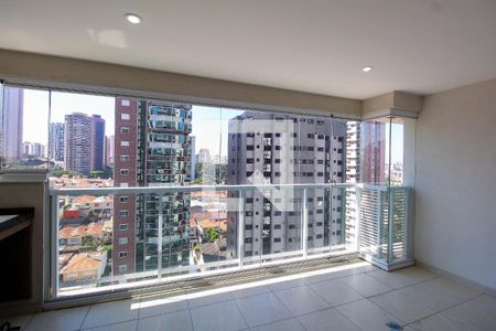Varanda de apartamento à venda com 1 quarto, 52m² em Vila Regente Feijó, São Paulo