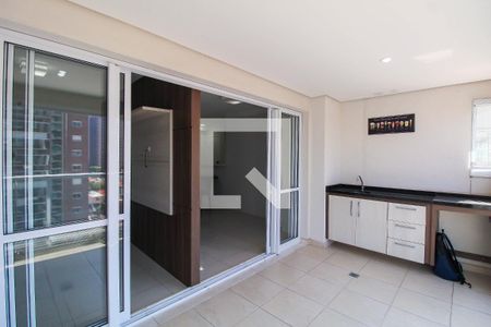 Apartamento à venda com 52m², 1 quarto e 1 vagaVaranda