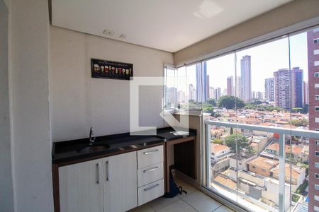 Varanda de apartamento para alugar com 1 quarto, 52m² em Vila Regente Feijó, São Paulo