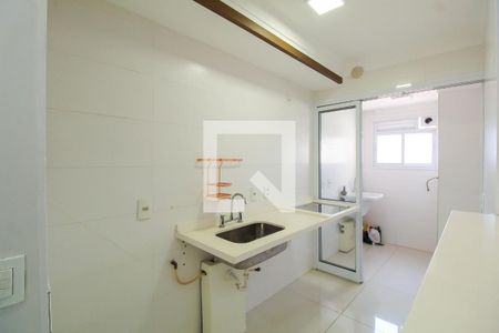 Apartamento à venda com 52m², 1 quarto e 1 vagaCozinha