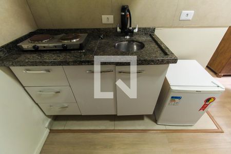 Studio para alugar com 16m², 1 quarto e sem vagaCozinha
