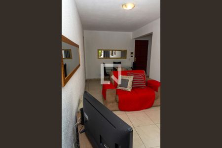 Sala - Estar/Jantar de apartamento para alugar com 2 quartos, 49m² em Pechincha, Rio de Janeiro