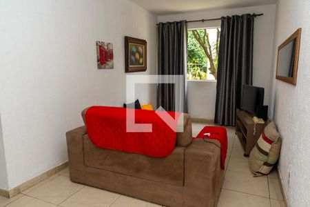 Sala - Estar/Jantar de apartamento para alugar com 2 quartos, 49m² em Pechincha, Rio de Janeiro