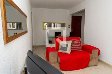 Sala - Estar/Jantar de apartamento para alugar com 2 quartos, 49m² em Pechincha, Rio de Janeiro