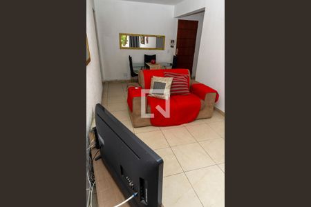 Sala - Estar/Jantar de apartamento para alugar com 2 quartos, 49m² em Pechincha, Rio de Janeiro