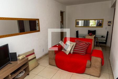 Sala - Estar/Jantar de apartamento para alugar com 2 quartos, 49m² em Pechincha, Rio de Janeiro