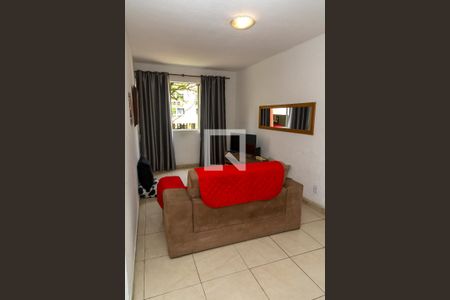 Sala - Estar/Jantar de apartamento para alugar com 2 quartos, 49m² em Pechincha, Rio de Janeiro