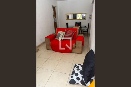 Sala - Estar/Jantar de apartamento para alugar com 2 quartos, 49m² em Pechincha, Rio de Janeiro