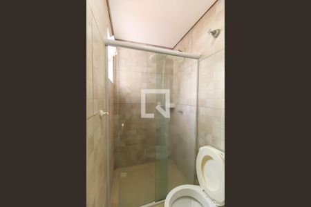 Banheiro de kitnet/studio para alugar com 1 quarto, 16m² em Mooca, São Paulo