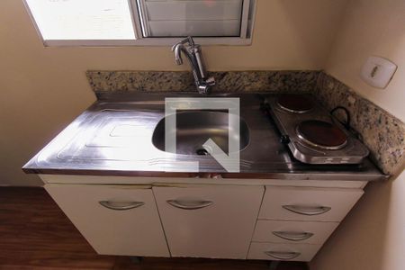 Studio para alugar com 16m², 1 quarto e sem vagaCozinha