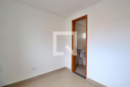 Suíte - Quarto 2 de apartamento à venda com 2 quartos, 108m² em Vila Alto de Santo Andre, Santo André