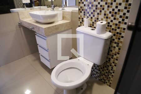 Casa de condomínio para alugar com 117m², 2 quartos e 1 vagaBanheiro