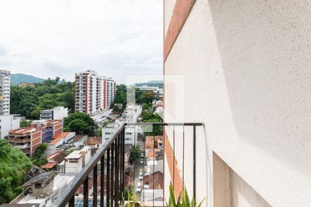 Varanda da Sala de apartamento à venda com 2 quartos, 84m² em Tijuca, Rio de Janeiro