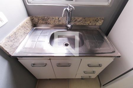 Studio para alugar com 18m², 1 quarto e sem vagaCozinha
