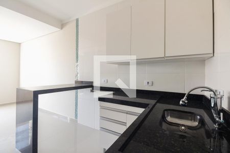 Casa de condomínio para alugar com 60m², 2 quartos e 2 vagas Casa de condomínio para alugar com 60m², 2 quartos e 2 vagasCozinha