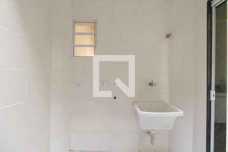 Área de Serviço de casa de condomínio para alugar com 2 quartos, 60m² em Vila Carrão, São Paulo