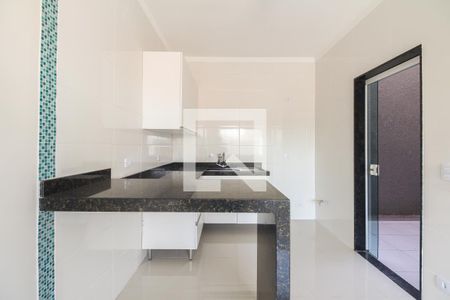 Casa de condomínio para alugar com 60m², 2 quartos e 2 vagas Casa de condomínio para alugar com 60m², 2 quartos e 2 vagasCozinha