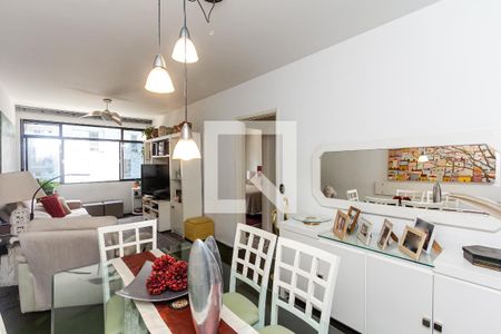 Sala de apartamento à venda com 2 quartos, 104m² em Itaim Bibi, São Paulo