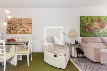 Sala de apartamento à venda com 2 quartos, 104m² em Itaim Bibi, São Paulo