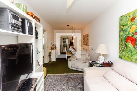 Sala de apartamento à venda com 2 quartos, 104m² em Itaim Bibi, São Paulo