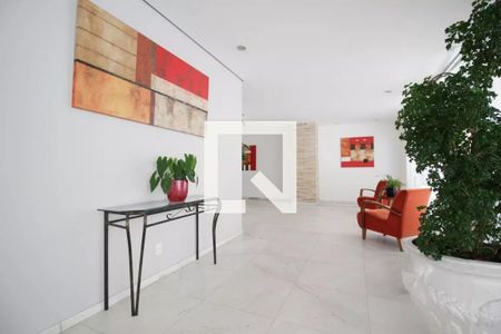 Apartamento à venda com 104m², 2 quartos e 1 vagaHall social