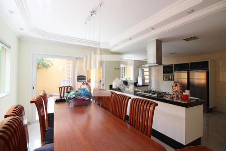 Sala de Jantar de casa à venda com 3 quartos, 300m² em Independência, São Bernardo do Campo