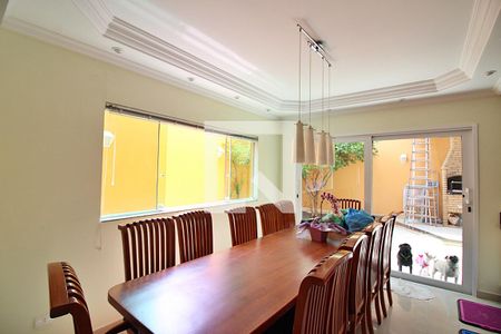 Sala de Jantar de casa à venda com 3 quartos, 300m² em Independência, São Bernardo do Campo