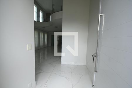 Sala de casa de condomínio para alugar com 5 quartos, 340m² em Alphaville Araguaia, Goiânia