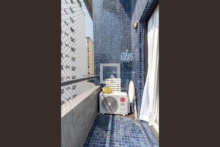 Sacada de apartamento para alugar com 1 quarto, 54m² em Indianópolis, São Paulo