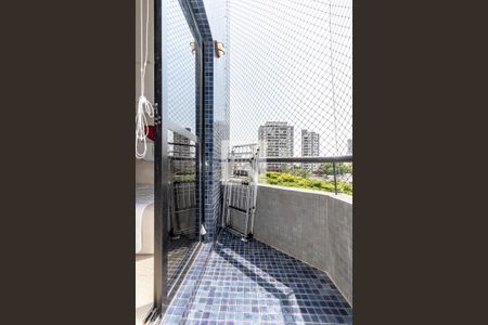 Sacada de apartamento para alugar com 1 quarto, 54m² em Indianópolis, São Paulo