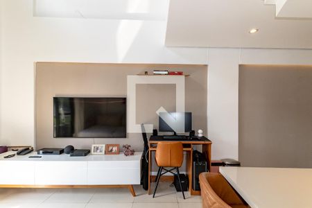 Sala de apartamento para alugar com 1 quarto, 54m² em Indianópolis, São Paulo