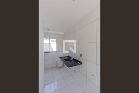 Sala e Cozinha Integrada  de apartamento à venda com 2 quartos, 41m² em Vila Granada, São Paulo