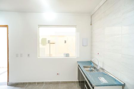 Cozinha de kitnet/studio para alugar com 1 quarto, 34m² em Vila Matilde, São Paulo