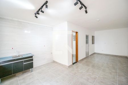 Sala quarto e cozinha de kitnet/studio para alugar com 1 quarto, 34m² em Vila Matilde, São Paulo