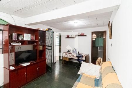 Casa 1 - Sala  de casa à venda com 4 quartos, 205m² em Horto Florestal, Belo Horizonte