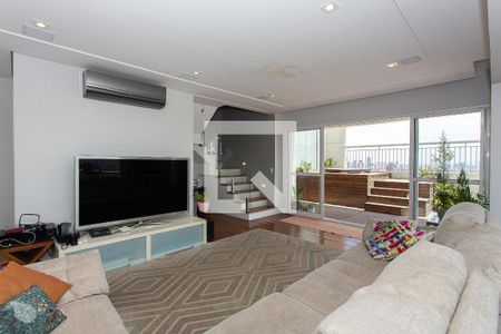 Apartamento à venda com 210m², 2 quartos e 4 vagasSala