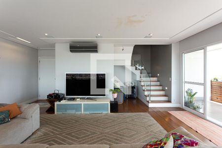 Sala de apartamento à venda com 2 quartos, 210m² em Vila Carrao, São Paulo