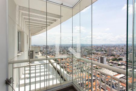 Apartamento à venda com 210m², 2 quartos e 4 vagasVaranda da Suíte 2