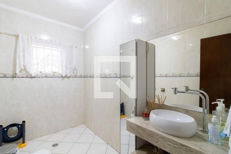 Lavabo de casa para alugar com 3 quartos, 162m² em Jardim Gumercindo, Guarulhos
