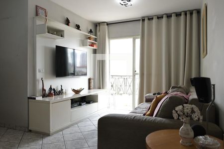 sala de apartamento à venda com 3 quartos, 67m² em Mandaqui, São Paulo