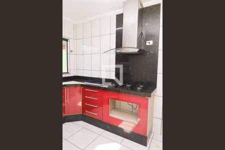 Casa para alugar com 80m², 2 quartos e 2 vagasCozinha