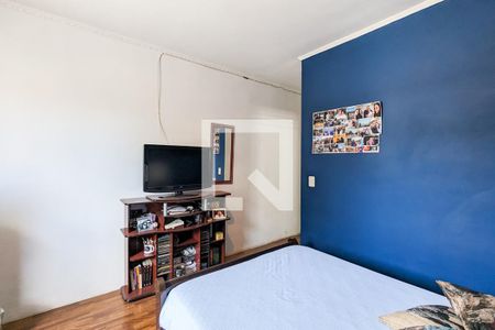Quarto da suíte de casa à venda com 3 quartos, 193m² em Rudge Ramos, São Bernardo do Campo