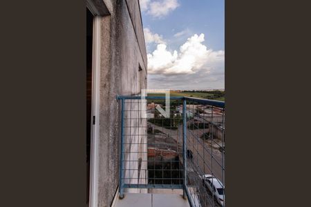 Varanda de apartamento para alugar com 2 quartos, 61m² em Jardim Santa Madre Paulina, Sorocaba