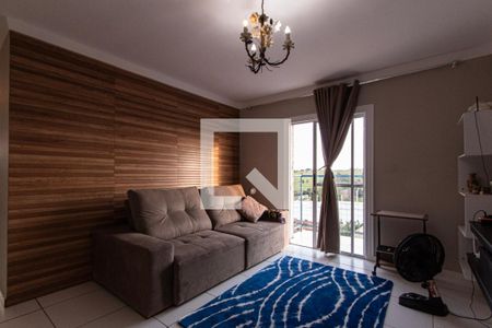 Sala de apartamento para alugar com 2 quartos, 61m² em Jardim Santa Madre Paulina, Sorocaba